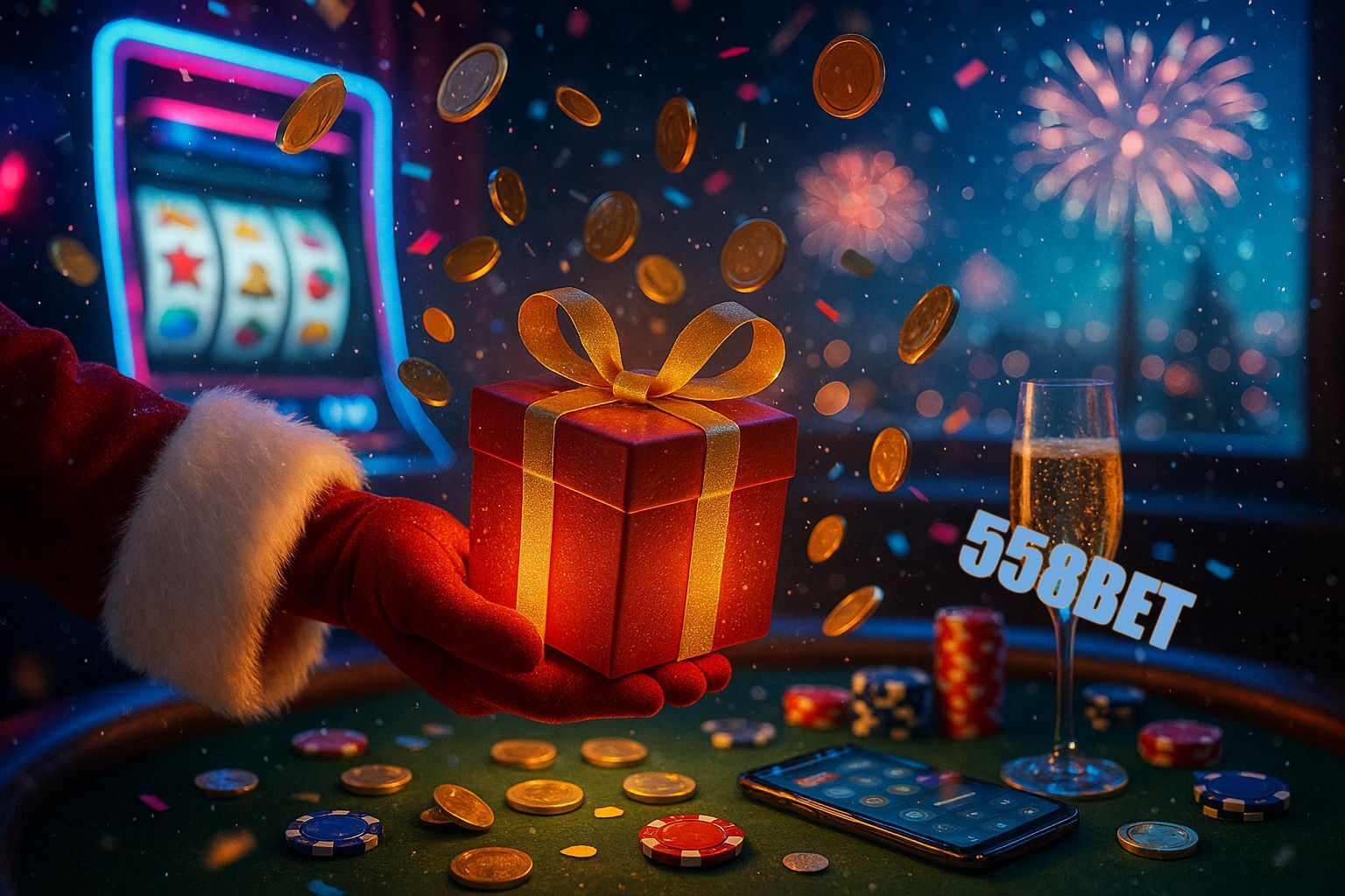 Promoções de Ano Novo no 558BET